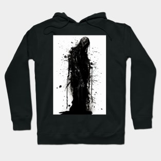 Grungy Grim Reaper Hoodie